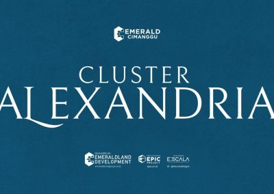 Cluster Alexandria @Emerald Cimanggu