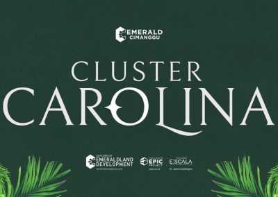 Cluster Carolina @Emerald Cimanggu